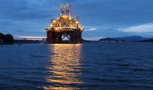 Anh nới hoạt động khai thác ở các mỏ Biển Bắc