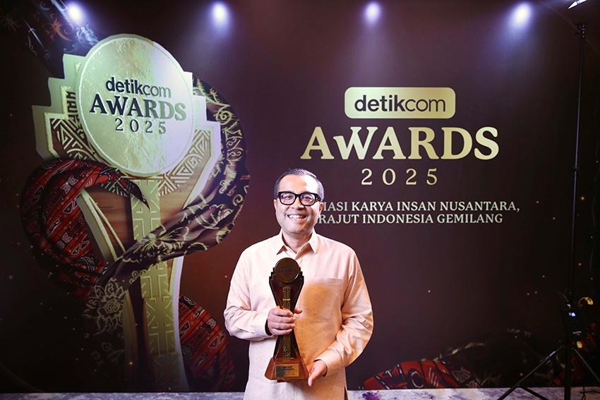 Vinfast được vinh danh tại giải thưởng danh giá Detikcom Awards 2025 VinFast được vinh danh tại giải thưởng danh giá detikcom Awards 2025