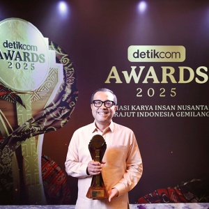 VinFast được vinh danh tại giải thưởng danh giá detikcom Awards 2025