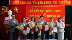 [VIDEO] Chi bộ Văn phòng PVEP tổ chức về nguồn và kết nạp đảng viên tại Khu lưu niệm Công trình Dầu khí