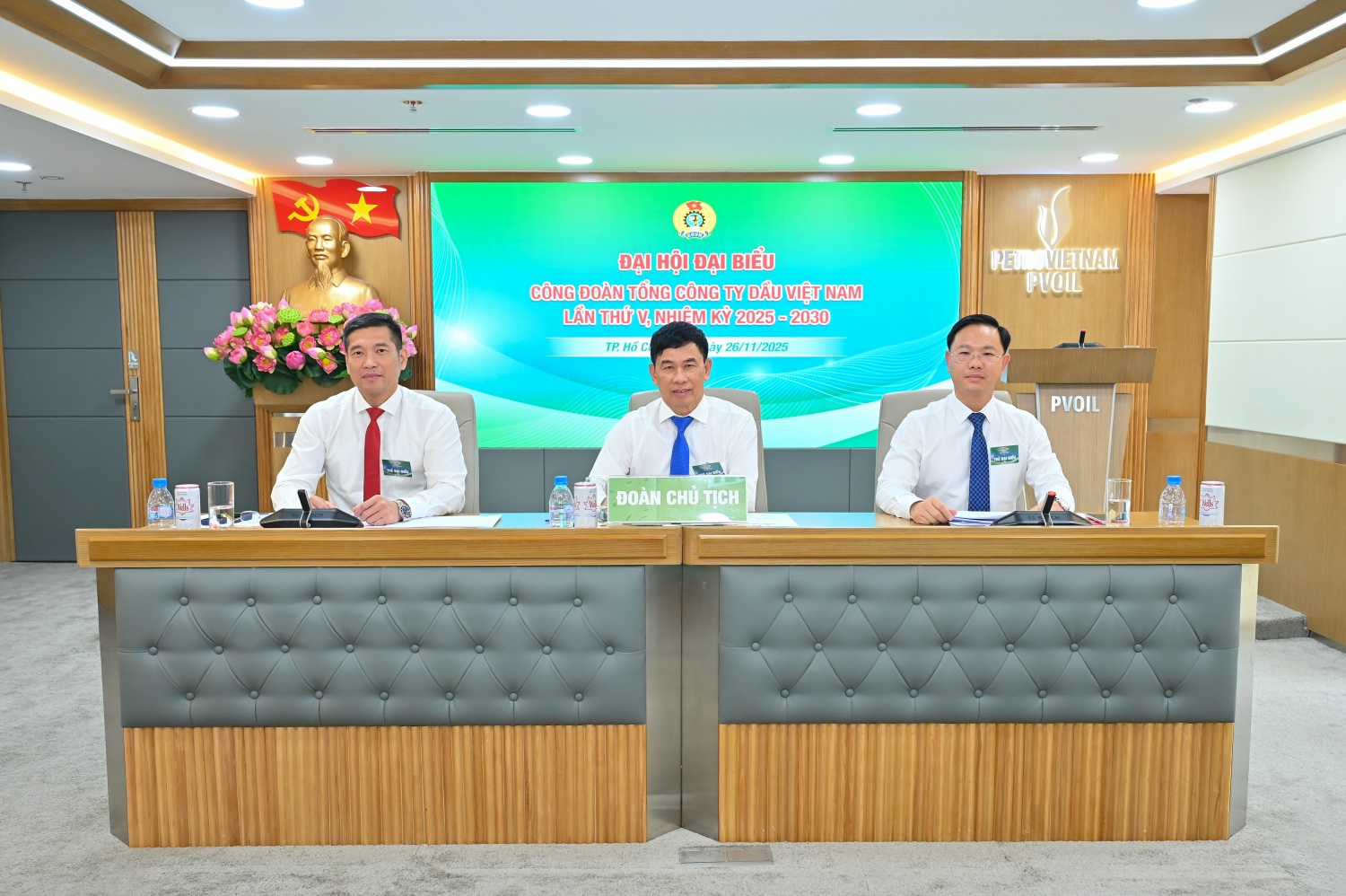 Đoàn Chủ tịch điều hành Đại hội Đoàn Chủ tịch điều hành Đại hội