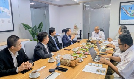 Tổng Giám đốc PVEP Nguyễn Thiện Bảo làm việc với Chủ tịch SKK-Migas