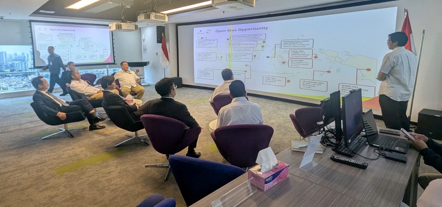 Tổng Giám đốc PVEP Nguyễn Thiện Bảo làm việc với Chủ tịch SKK-Migas Tổng Giám đốc PVEP Nguyễn Thiện Bảo làm việc với Chủ tịch SKK-Migas