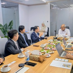 Tổng Giám đốc PVEP Nguyễn Thiện Bảo làm việc với Chủ tịch SKK-Migas