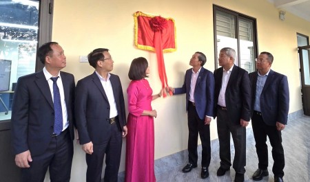 Petrovietnam khánh thành phòng STEM tại Phú Thọ, khơi dậy đam mê khoa học cho học sinh