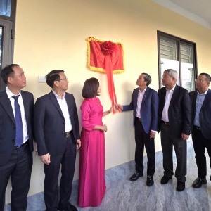 Petrovietnam khánh thành phòng STEM tại Phú Thọ, khơi dậy đam mê khoa học cho học sinh