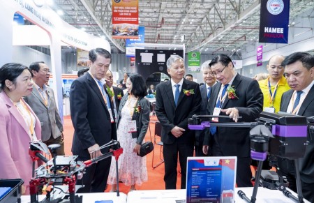 VINAMAC EXPO 2025 mang làn gió công nghệ mới đến Việt Nam