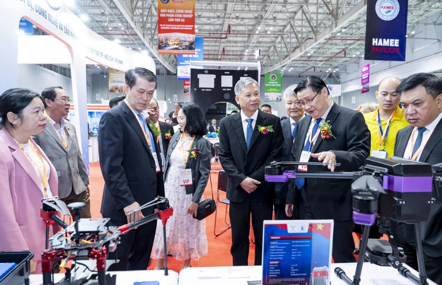 VINAMAC EXPO 2025 mang làn gió công nghệ mới đến Việt Nam