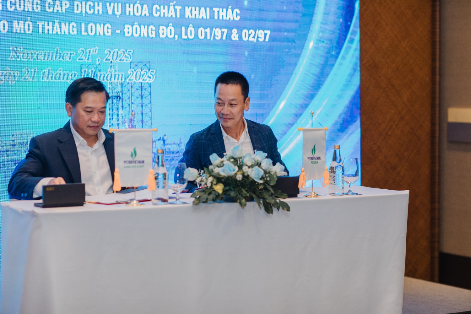 PVChem gia hạn hợp đồng cung cấp dịch vụ hóa chất khai thác và hỗ trợ kỹ thuật mỏ Thăng Long - Đông Đô