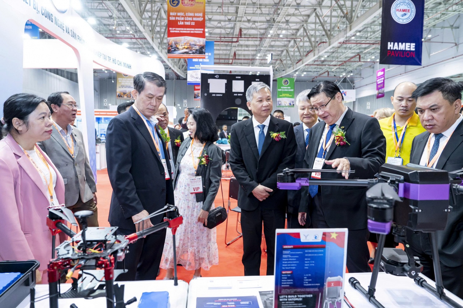 VINAMAC EXPO 2025 mang làn gió công nghệ mới đến Việt Nam