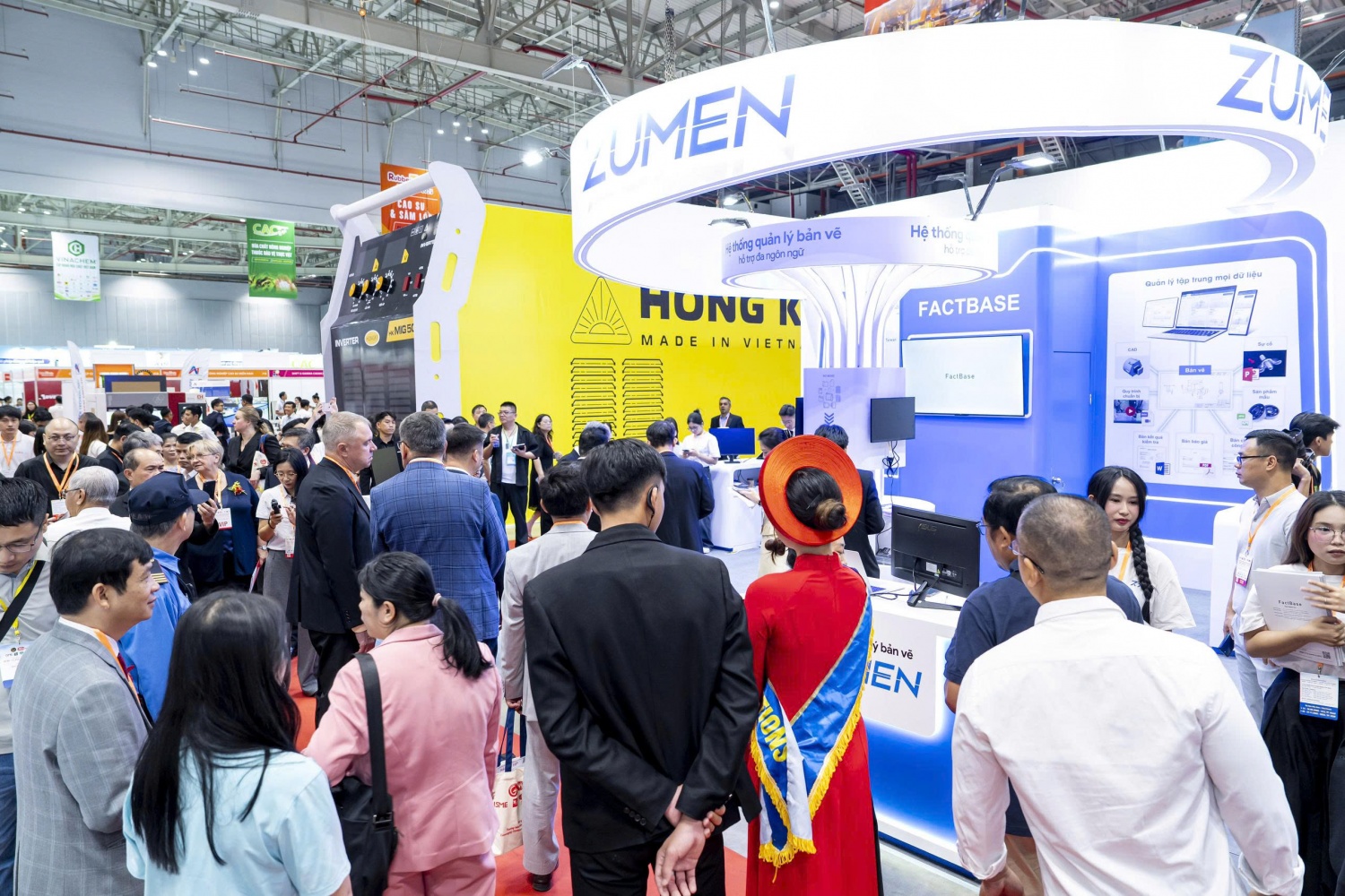 VINAMAC EXPO 2025 mang làn gió công nghệ mới đến Việt Nam