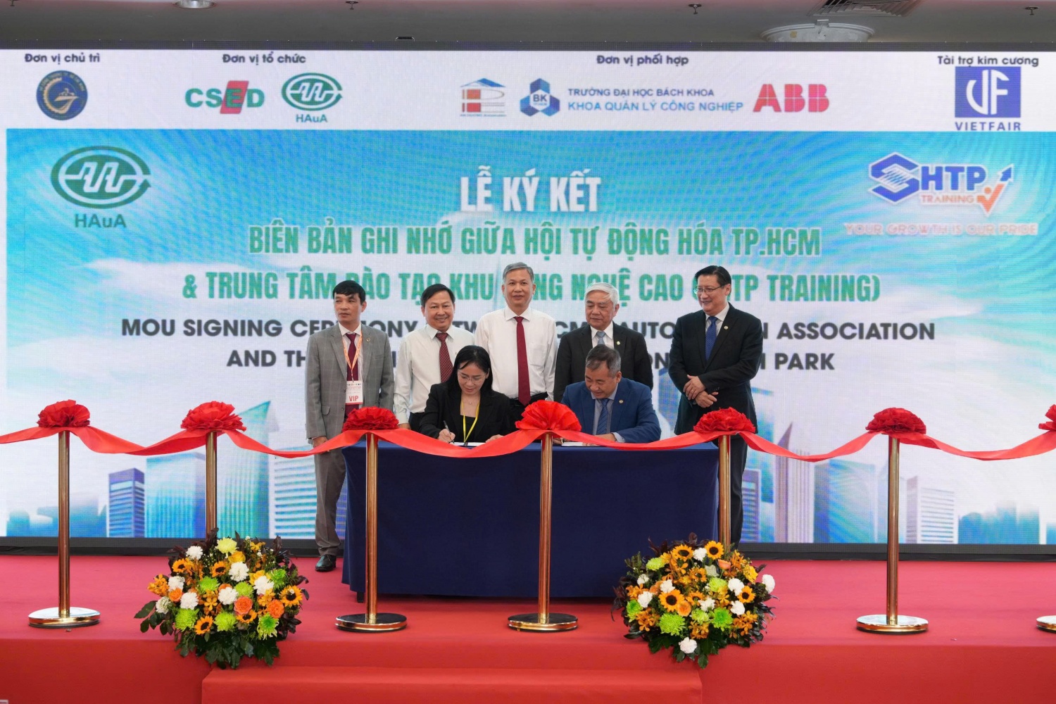 VINAMAC EXPO 2025 mang làn gió công nghệ mới đến Việt Nam