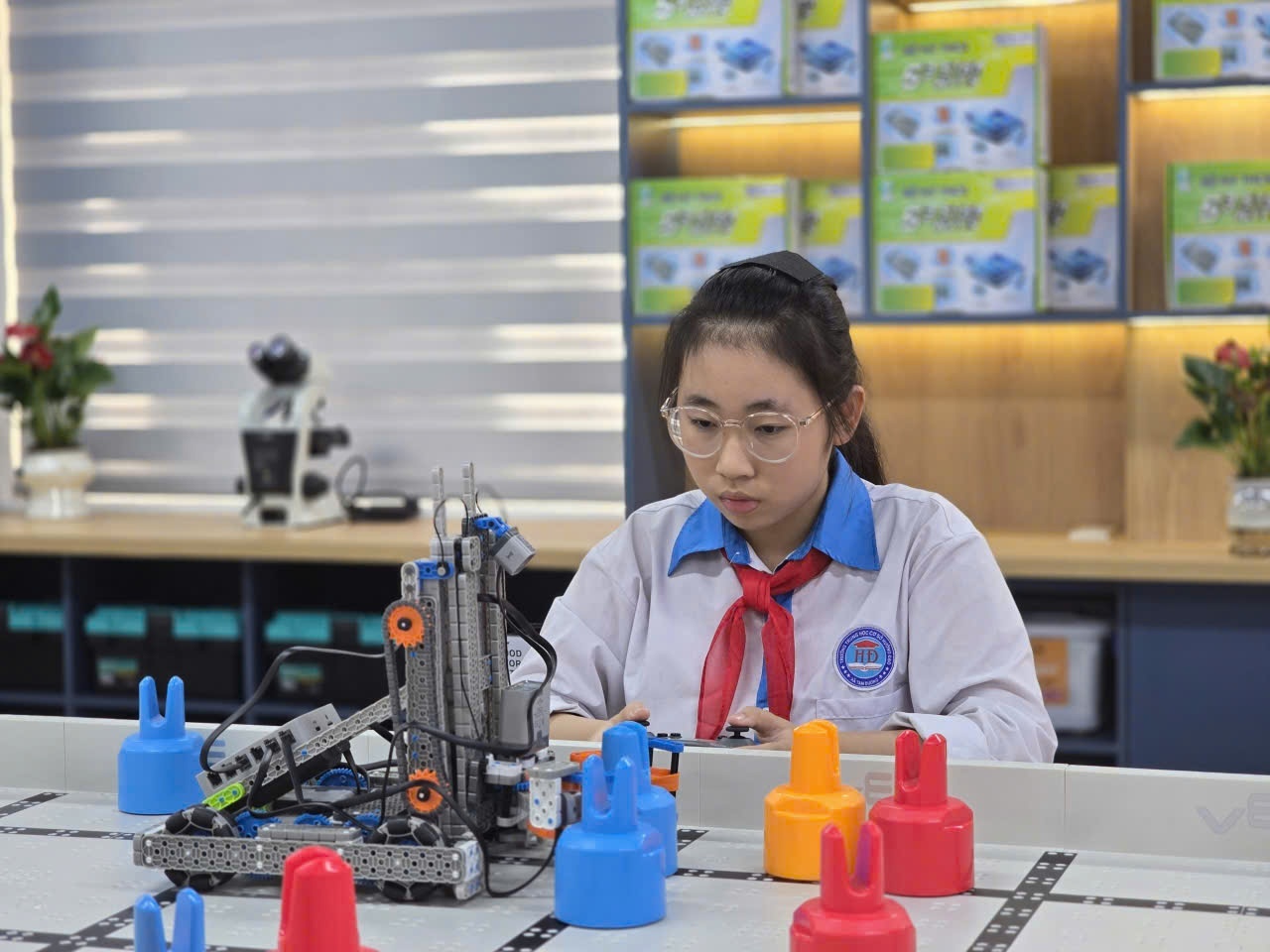 “STEM Innovation Petrovietnam” - Cú hích hạ tầng mạnh cho giáo dục STEM phổ thông “STEM Innovation Petrovietnam” - Cú hích hạ tầng mạnh cho giáo dục STEM phổ thông