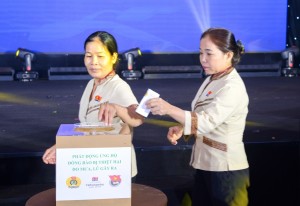 Kết nối cảm xúc, lan tỏa yêu thương - Dấu ấn sẻ chia vì đồng bào vùng lũ