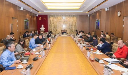 Petrovietnam hợp tác với EY Việt Nam xây dựng khung quản trị rủi ro tuân thủ