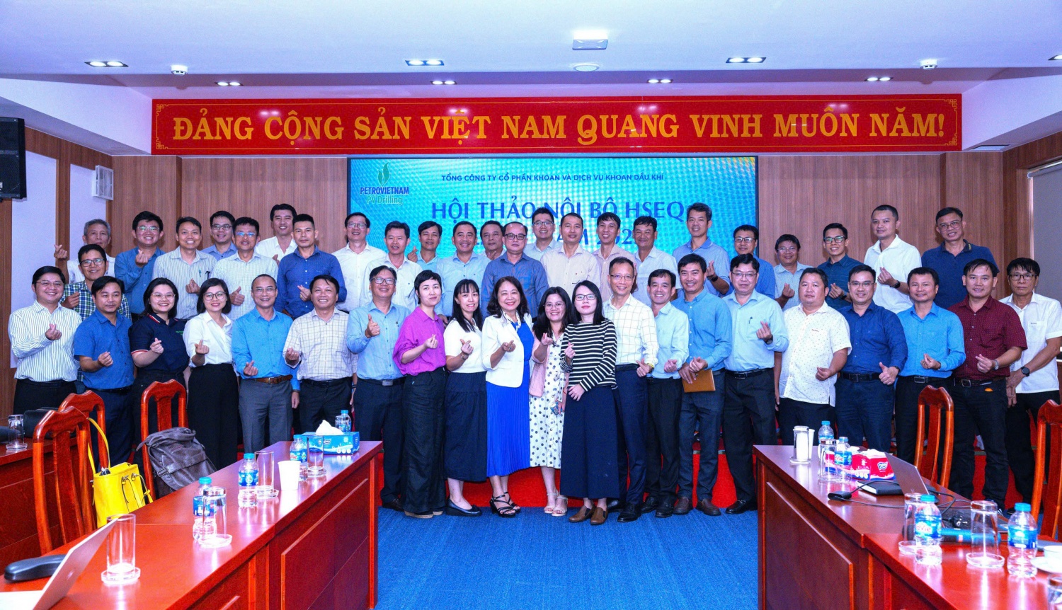 PV Drilling tổ chức Hội thảo HSEQ năm 2025: Củng cố, nâng cao văn hóa an toàn và đẩy mạnh công tác ESG PV Drilling tổ chức Hội thảo nội bộ HSEQ năm 2025: Củng cố, nâng cao văn hóa an toàn và đẩy mạnh công tác ESG