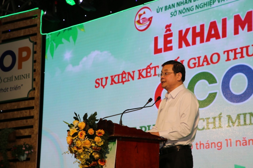 Khai mạc OCOP Thành phố Hồ Chí Minh Lần thứ I: Nâng tầm thương hiệu Việt, Lan tỏa tinh thần Lá lành đùm lá rách Nâng tầm thương hiệu Việt, hướng về đồng bào miền Trung