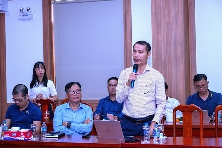 Hội thảo nội bộ HSEQ năm 2025: Củng cố, nâng cao văn hóa an toàn của PV Drilling PV Drilling tổ chức Hội thảo nội bộ HSEQ năm 2025: Củng cố, nâng cao văn hóa an toàn và đẩy mạnh công tác ESG