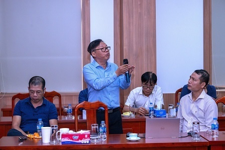 Hội thảo nội bộ HSEQ năm 2025: Củng cố, nâng cao văn hóa an toàn của PV Drilling PV Drilling tổ chức Hội thảo nội bộ HSEQ năm 2025: Củng cố, nâng cao văn hóa an toàn và đẩy mạnh công tác ESG