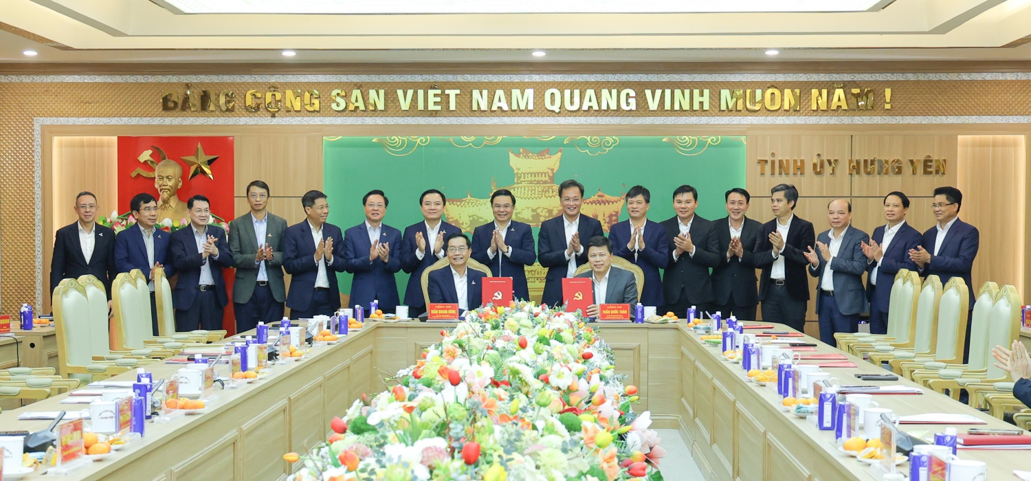 Hướng tới xây dựng Hưng Yên trở thành Trung tâm công nghiệp năng lượng sinh thái hiện đại Hướng tới xây dựng Hưng Yên trở thành Trung tâm công nghiệp năng lượng sinh thái hiện đại