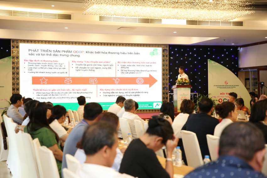 OCOP vươn tầm: Cạnh tranh bằng “Câu chuyện sản phẩm” độc đáo và bền vững