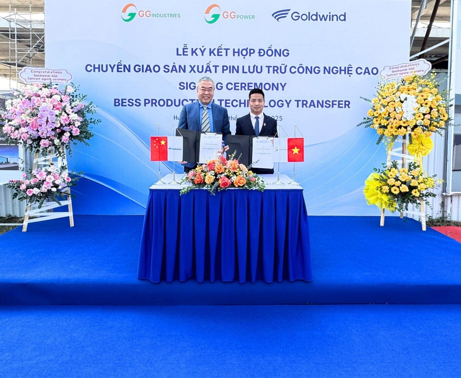 Doanh nghiệp Việt Nam từng bước làm chủ công nghệ pin lưu trữ năng lượng