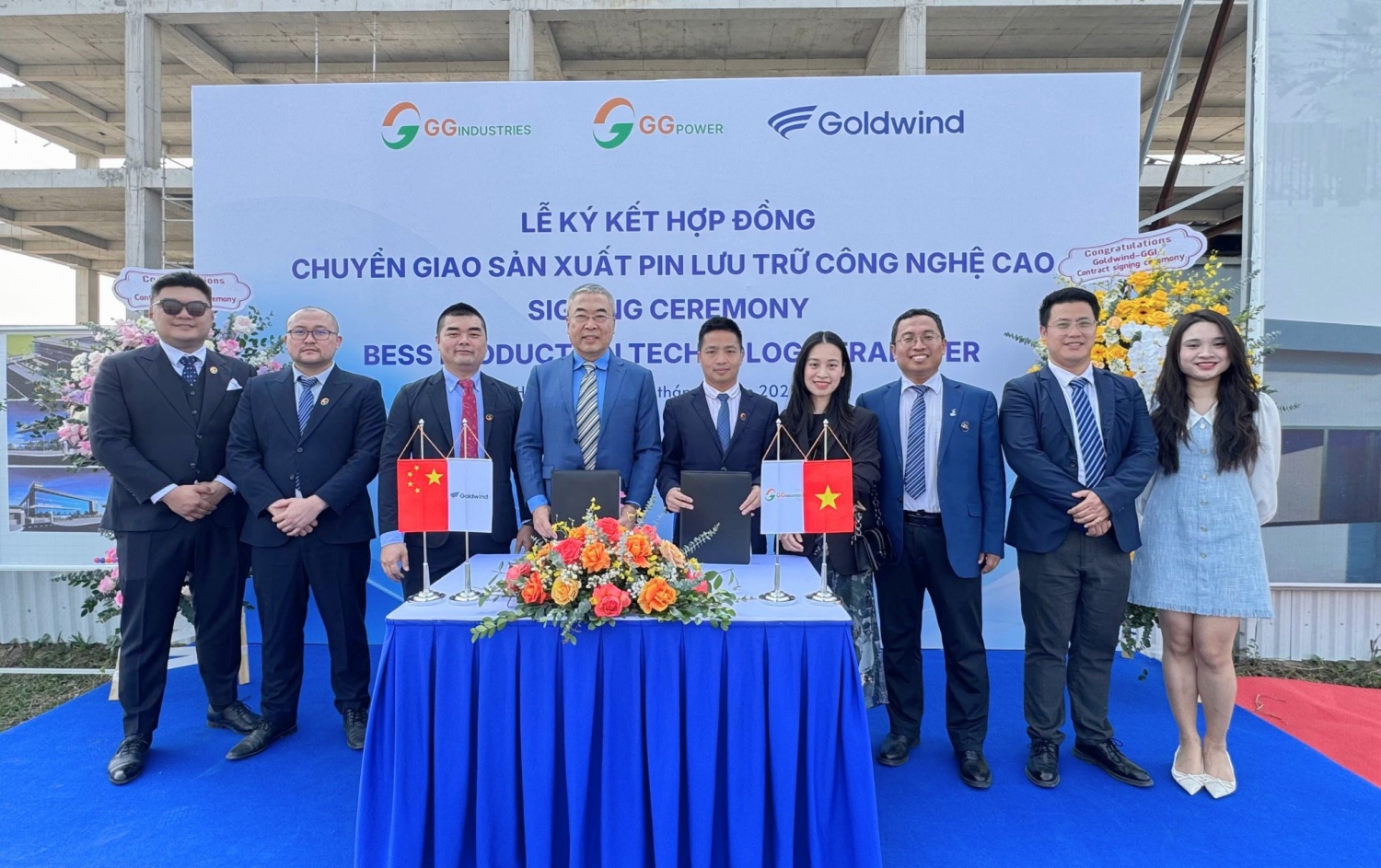 Doanh nghiệp Việt Nam từng bước làm chủ công nghệ pin lưu trữ năng lượng