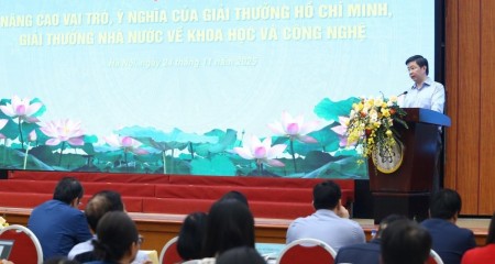 Bộ Khoa học và Công nghệ triển khai Giải thưởng Hồ Chí Minh, Giải thưởng Nhà nước về KH&CN đợt 7