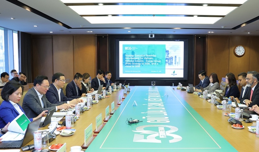 Tham vọng lọt Top Fortune Global 500 và trở thành Tập đoàn năng lượng hàng đầu khu vực