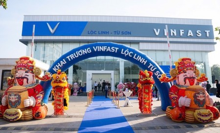 VinFast khai trương xưởng dịch vụ thứ 350 - sở hữu mạng lưới hậu mãi lớn nhất Việt Nam
