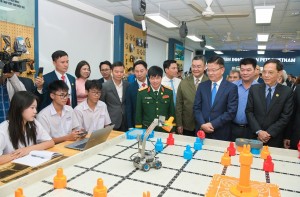 STEM Innovation Petrovietnam: Cú hích “chiến lược” đổi mới giáo dục Lạng Sơn