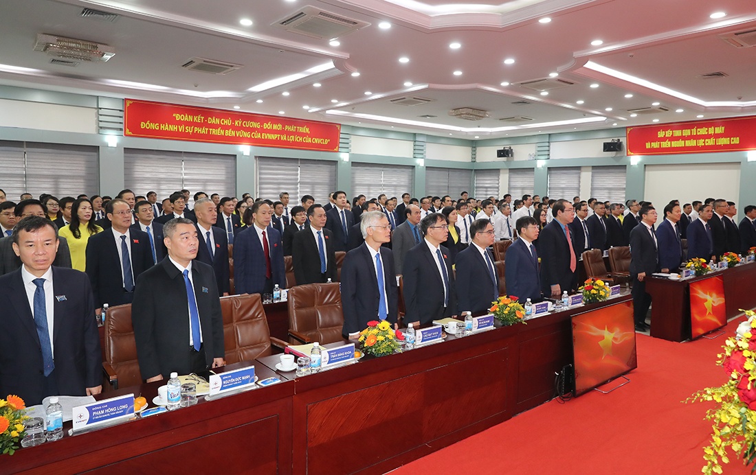 Đại hội Công đoàn EVNNPT lần thứ V nhiệm kỳ 2025-2030 thành công tốt đẹp Đại hội Công đoàn EVNNPT lần thứ V, nhiệm kỳ 2025-2030 thành công tốt đẹp