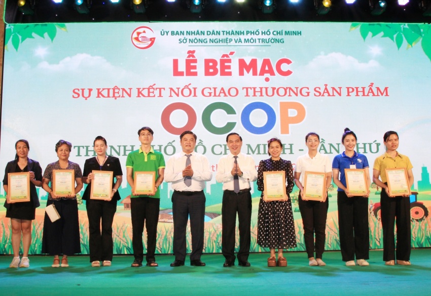 Kết nối giao thương OCOP TP HCM: Doanh thu ấn tượng, mở ra nhiều cơ hội mới