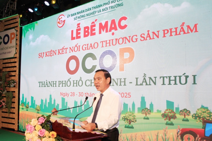 Kết nối giao thương OCOP TP HCM: Doanh thu ấn tượng, mở ra nhiều cơ hội mới