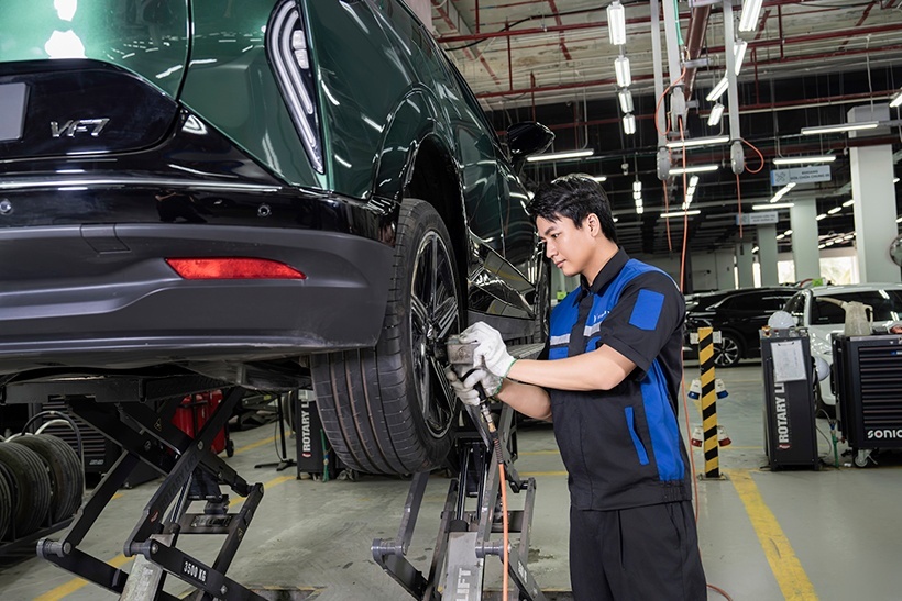 Vinfast khai trương xưởng dịch vụ thứ 350 – sở hữu mạng lưới hậu mãi lớn nhất Việt Nam VinFast khai trương xưởng dịch vụ thứ 350 - sở hữu mạng lưới hậu mãi lớn nhất Việt Nam