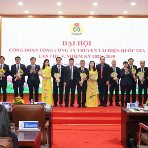 Đại hội Công đoàn EVNNPT lần thứ V, nhiệm kỳ 2025-2030 thành công tốt đẹp