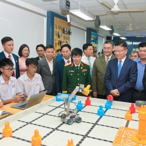 STEM Innovation Petrovietnam: Cú hích “chiến lược” đổi mới giáo dục Lạng Sơn
