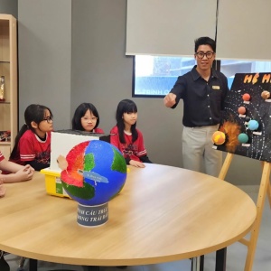 STEM Innovation Petrovietnam sẽ tạo ra một thế hệ học sinh mới