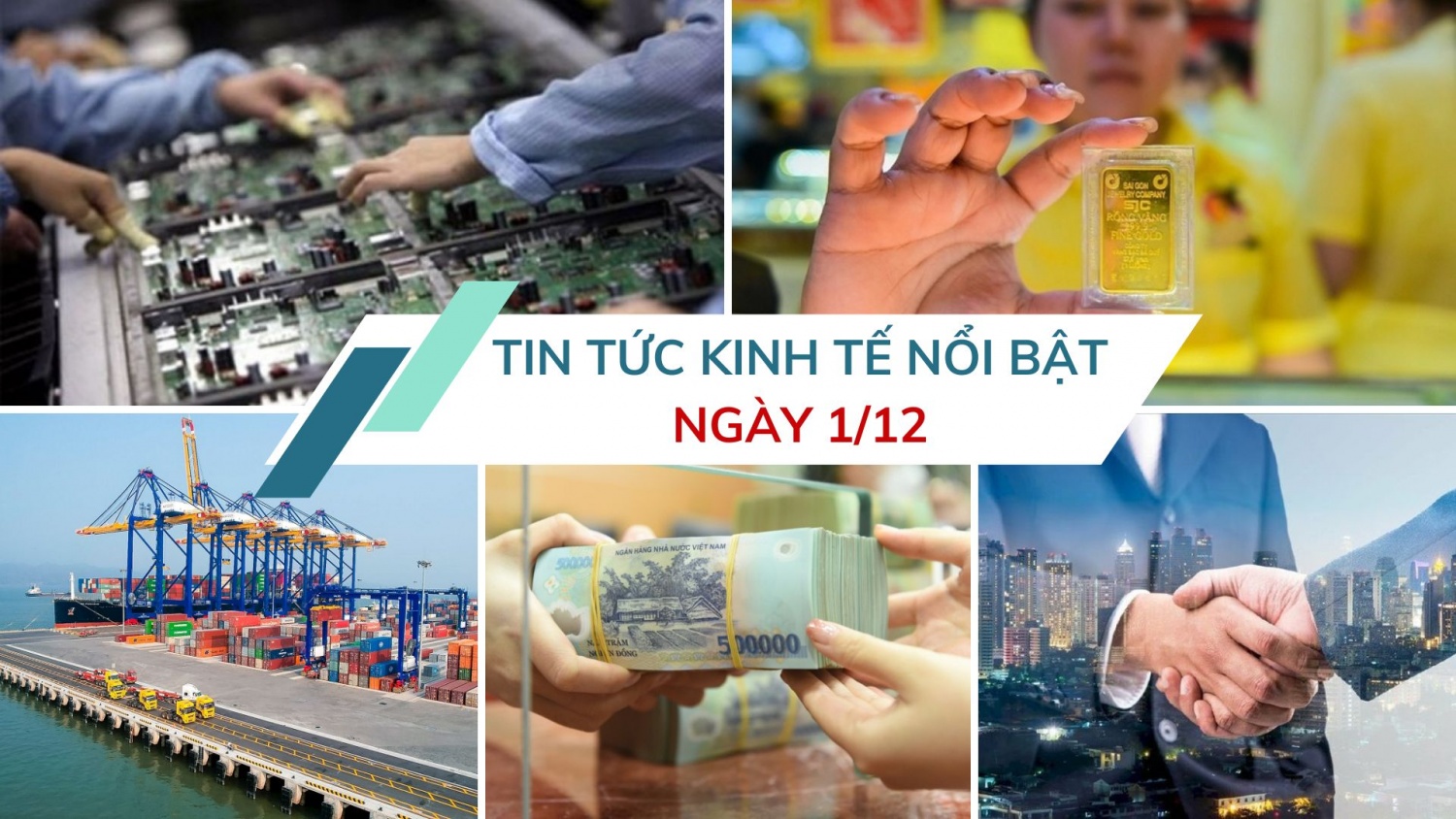 Tin tức kinh tế ngày 1/12: Ngành sản xuất Việt Nam duy trì đà tăng trưởng vững chắc