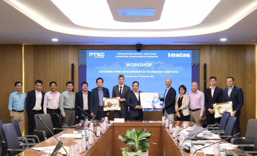 PTSC và Vestas tổ chức Hội thảo chuyên đề về công nghệ và phát triển điện gió ngoài khơi PTSC và Vestas tổ chức Hội thảo chuyên đề về công nghệ và phát triển điện gió ngoài khơi