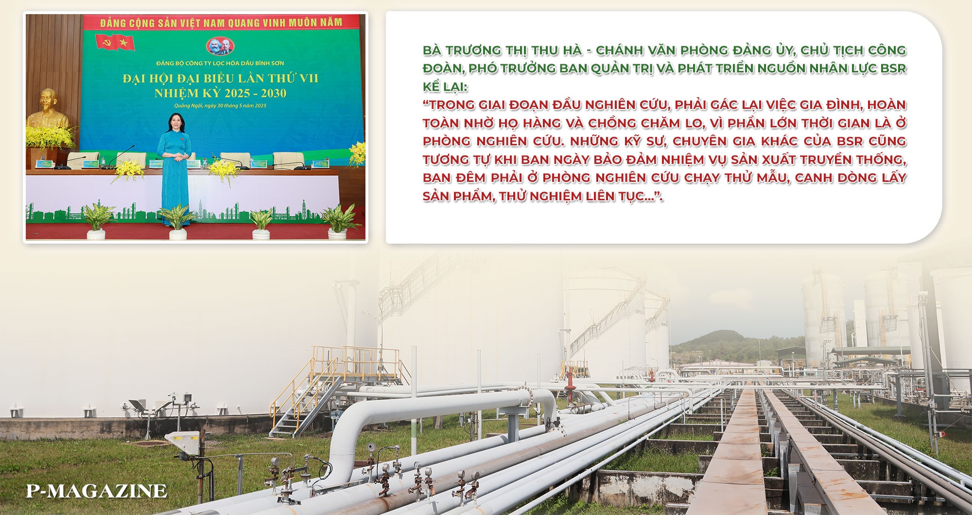 [P-Magazine] Tự chủ nhiên liệu đặc chủng - Hành trình của bản lĩnh và trí tuệ Việt Nam