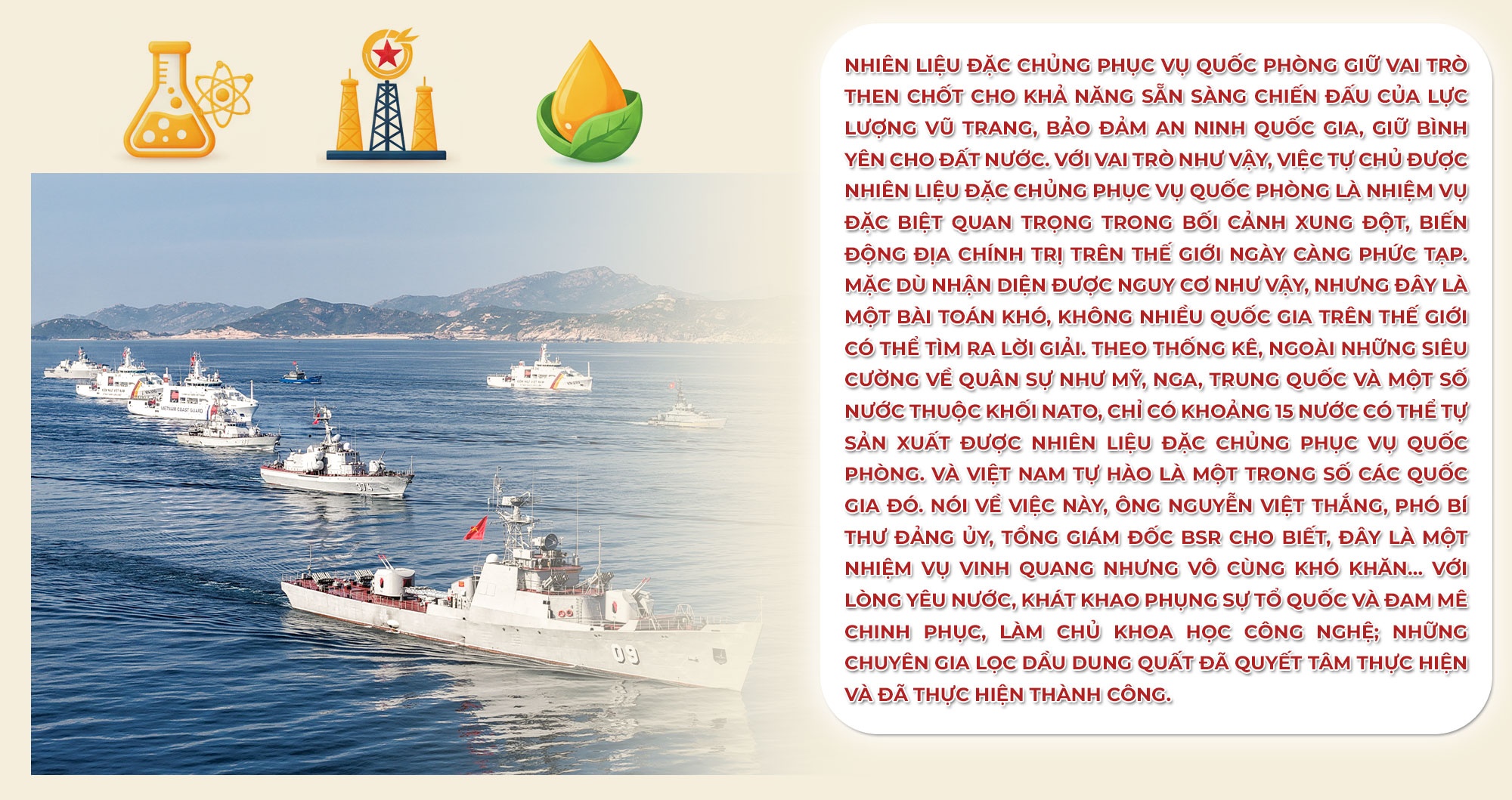 [P-Magazine] Tự chủ nhiên liệu đặc chủng - Hành trình của bản lĩnh và trí tuệ Việt Nam