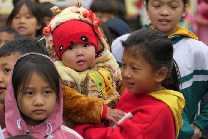 Những “tấm lòng vàng” lại đến Tây Bắc