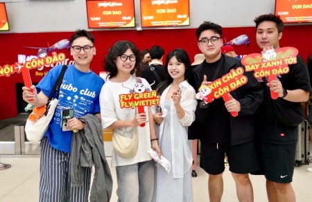 Bay Côn Đảo chỉ từ 0 đồng với “3 ngày vàng” siêu ưu đãi của Vietjet