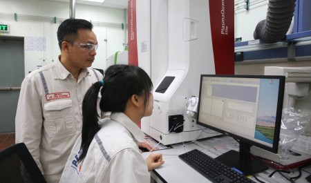 Cải tiến phương pháp phân tích phòng thí nghiệm, kỹ sư BSR làm lợi hơn 1 tỷ đồng mỗi năm