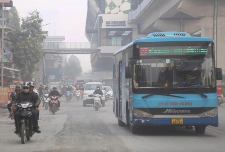 Hà Nội đang trải qua những ngày “siêu ô nhiễm” không khí