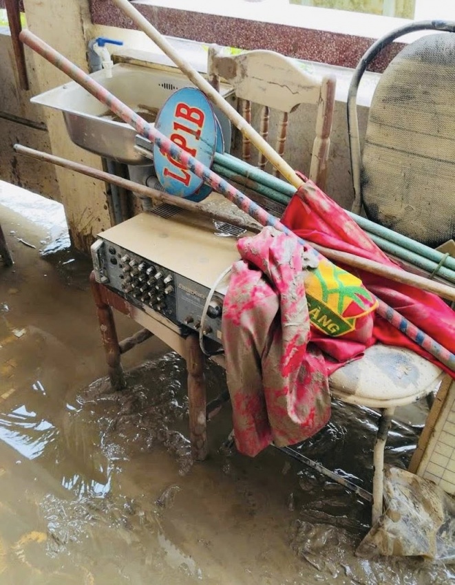 Tuổi trẻ Vietsovpetro hướng về vùng lũ Gia Lai với chương trình “Tiếp bước đến trường”