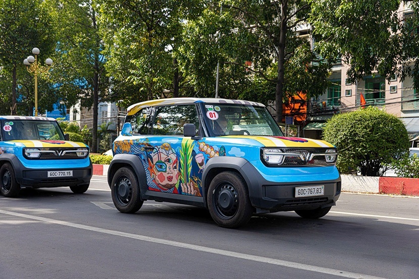 VinFast VF 3: Nhỏ gọn đi phố, chạy rẻ hơn xe máy, ưu đãi gần 40 triệu đồng trong tháng 11