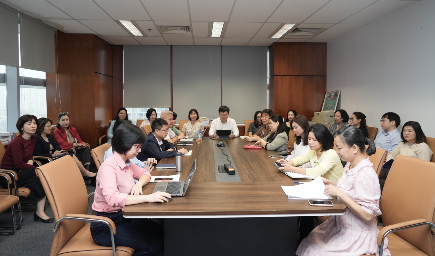 Đảng bộ BMQL&ĐH Petrovietnam quán triệt tinh thần thi đua Về đích sớm, hoàn thành xuất sắc nhiệm vụ năm 2025 Đảng bộ BMQL&ĐH Petrovietnam quán triệt tinh thần thi đua