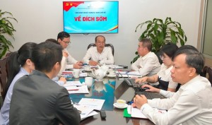 [Chùm ảnh] Đảng bộ BMQL&ĐH Petrovietnam quán triệt tinh thần thi đua "Về đích sớm" nhiệm vụ năm 2025